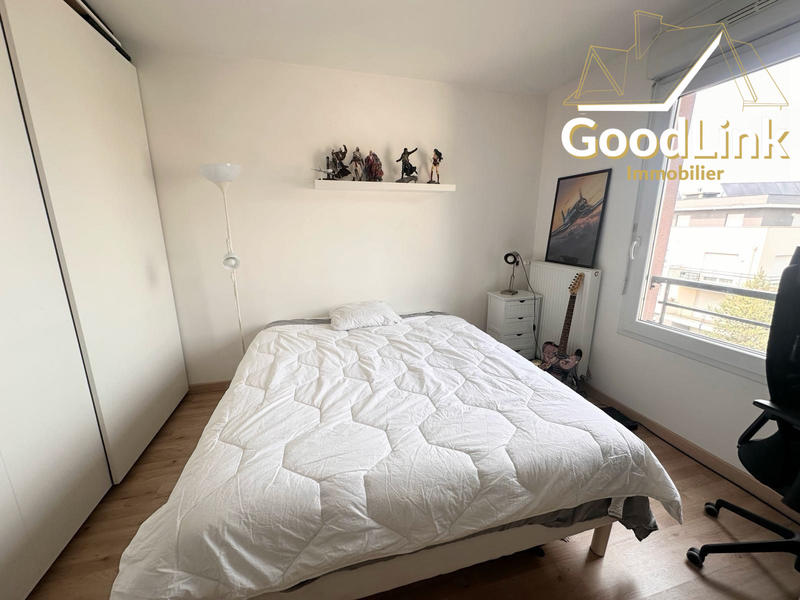 Appartement - 59 m² - 3 pièces