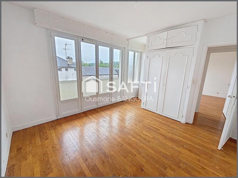 Appartement - 95 m² - 5 pièces
