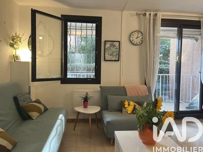 Appartement - 45 m² - 2 pièces