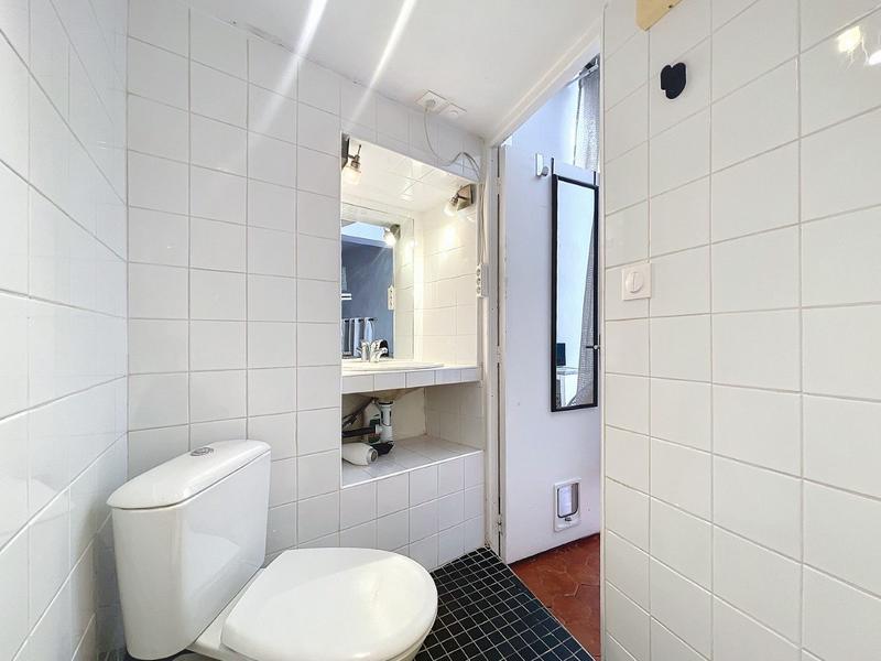 Appartement - 20 m² - 1 pièce