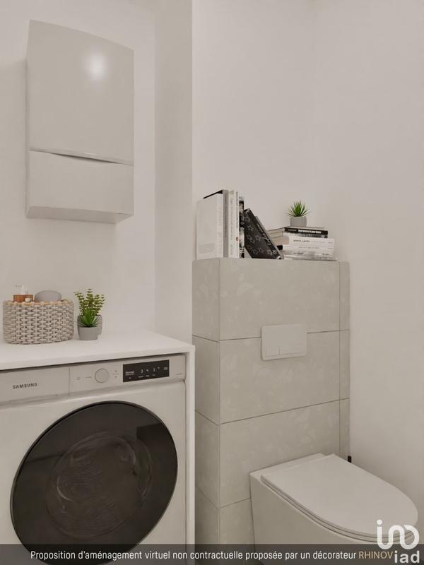 Appartement - 61 m² - 3 pièces