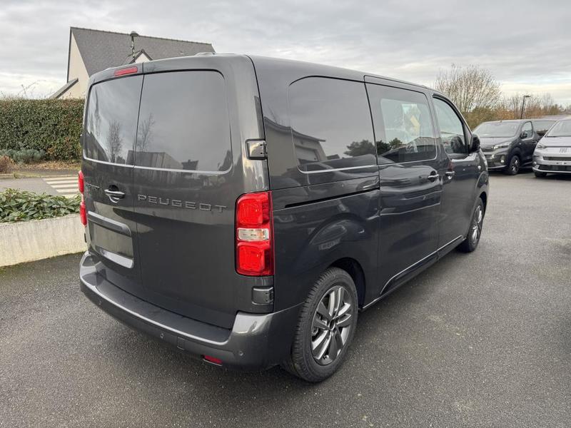 Peugeot Expert III Cabine Approfondie Fixe m 2.0 Bluehdi 180 s&amp;S Eat8 Pack Asphalt