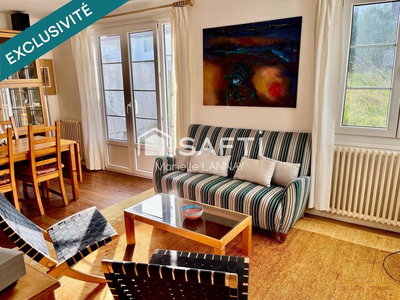 Maison - 98 m² - 5 pièces