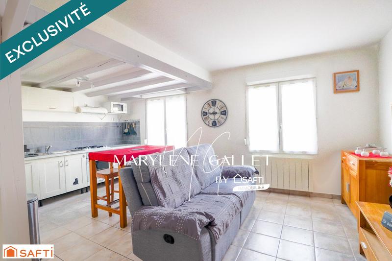 Appartement - 45 m² - 2 pièces