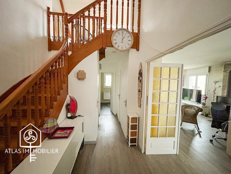 Maison ancienne - 112 m² - 6 pièces