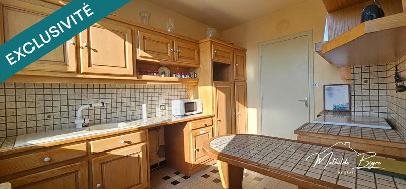 Maison - 120 m² - 5 pièces