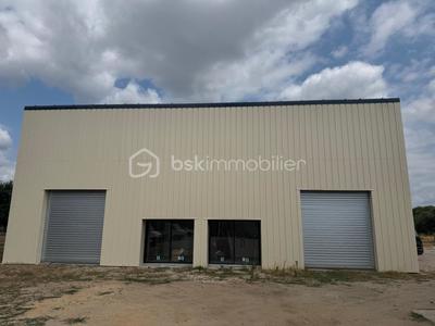 Local d'activité / Entrepôt - 900 m² - 3 pièces