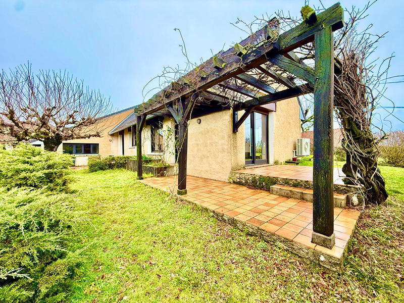 Maison - 112 m² - 5 pièces