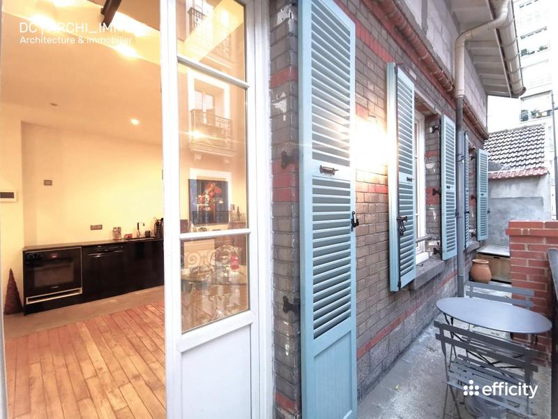 Maison - 113 m² - 4 pièces