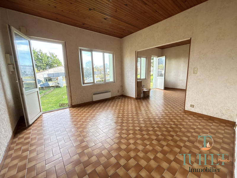 Maison ancienne - 115 m² - 5 pièces