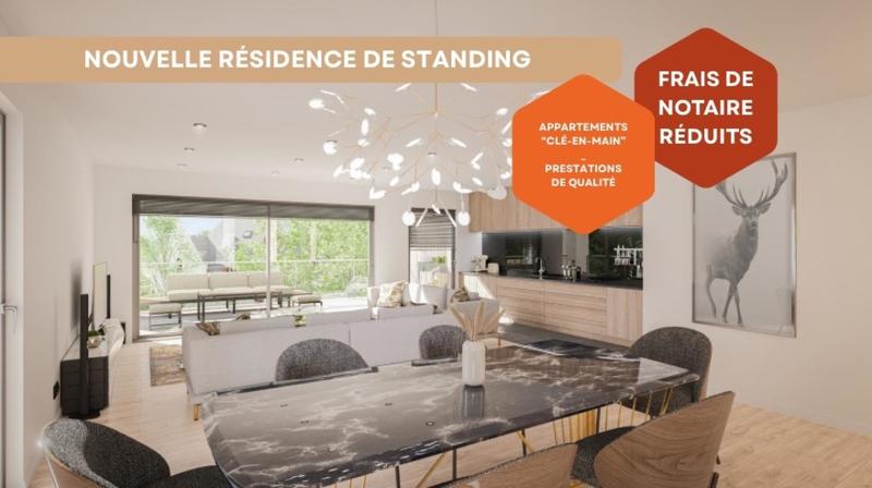 Appartement - 84 m² - 3 pièces