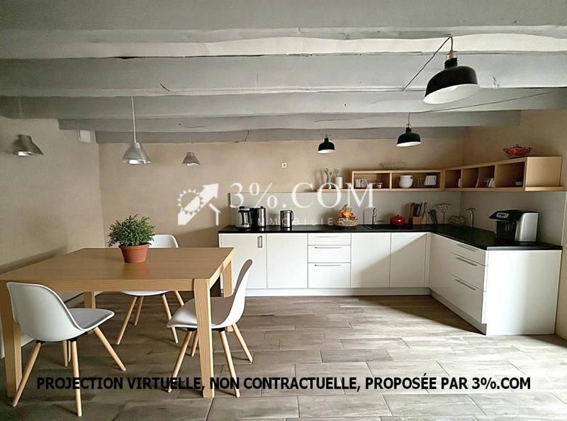 Maison de campagne - 85 m² - 5 pièces