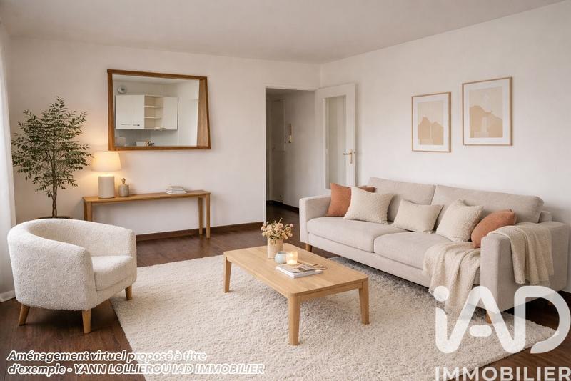 Appartement - 44 m² - 2 pièces