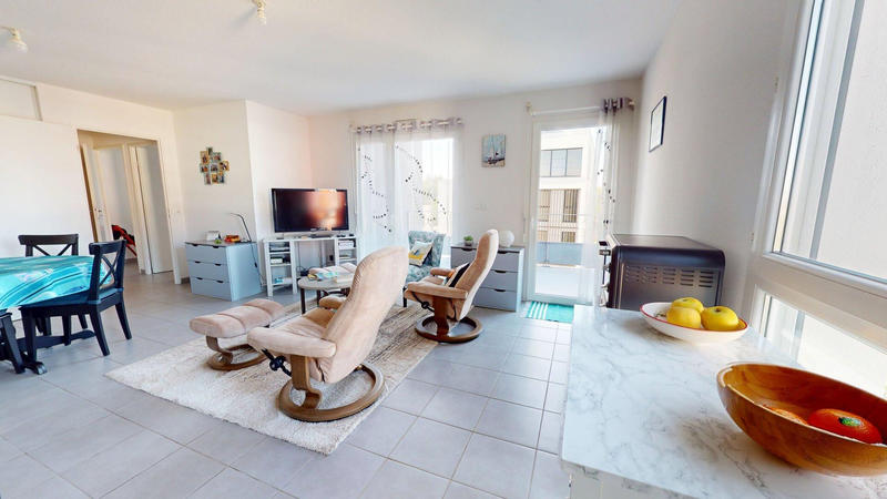 Appartement - 62 m² - 3 pièces