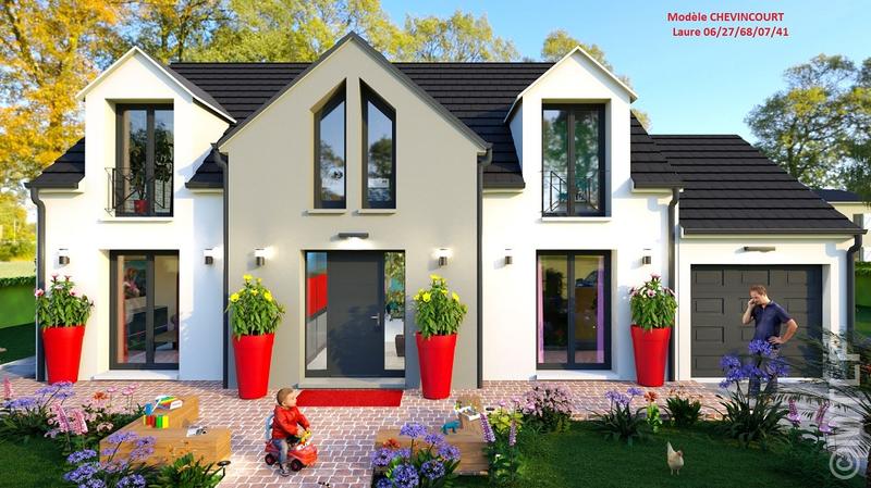 Maison - 130 m² - 7 pièces