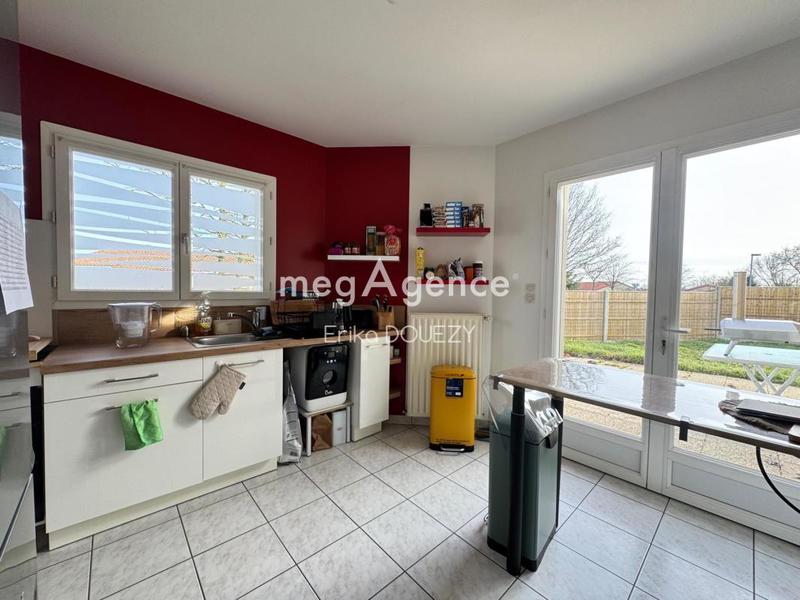 Maison - 77 m² - 4 pièces