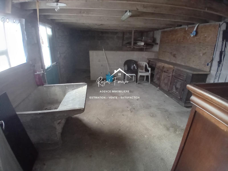 Maison ancienne - 84 m² - 4 pièces