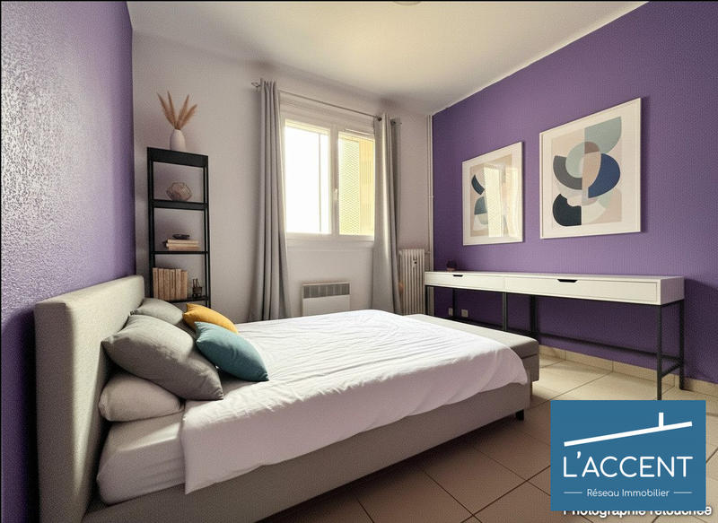 Appartement - 62 m² - 3 pièces