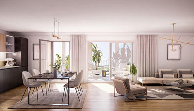 Appartement - 65 à 118 m² - 3 à 5 pièces