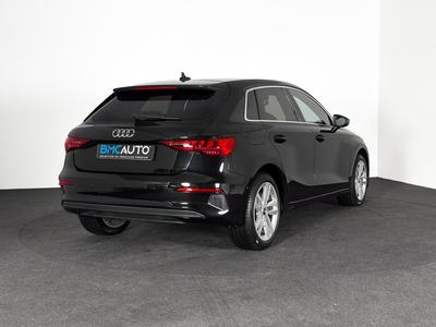 Audi A3 Sportback 30 Tdi 116ch s-Tronic Cuir Sport Chauf Ja17p Virtual Cockpit Carplay Gps Regul Acc