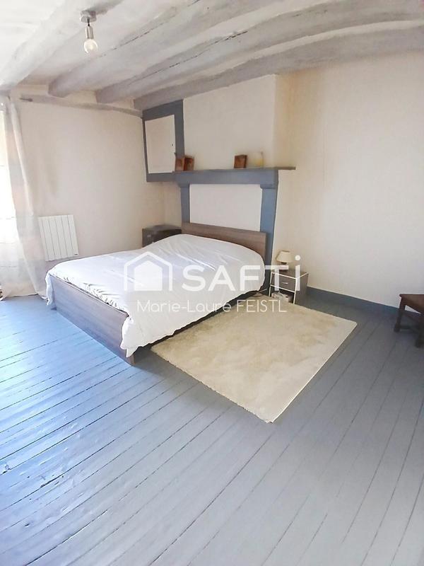 Maison - 80 m² - 4 pièces