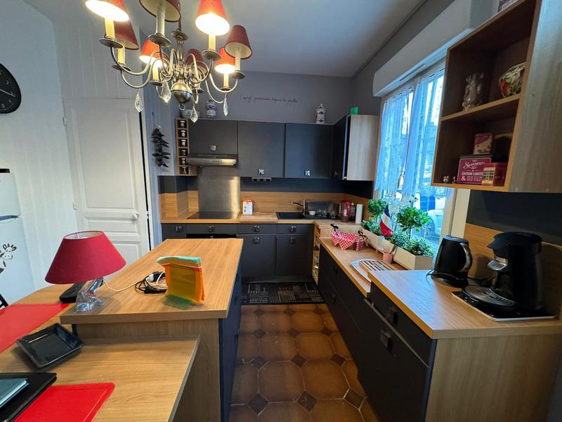 Maison - 60 m² - 3 pièces