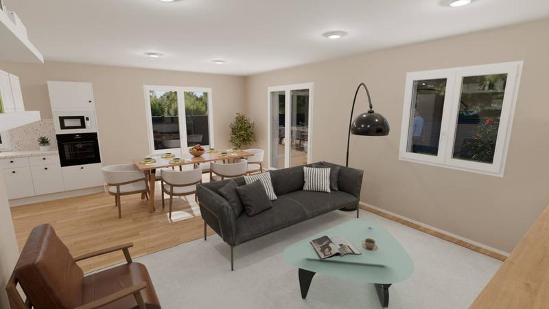 Maison - 88 m² - 4 pièces