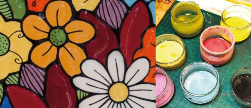 Emaill’Ages Atelier parents/enfants - Crée ta fleur en émail