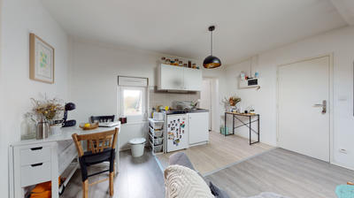 Appartement - 30 m² - 2 pièces