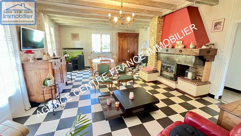 Maison - 150 m² - 6 pièces