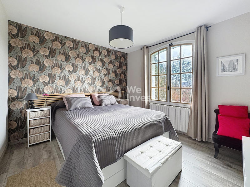 Maison - 125 m² - 6 pièces