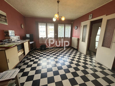 Maison - 68 m² - 3 pièces