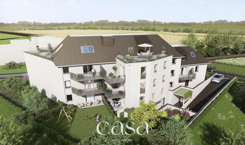 Appartement - 41 m² - 2 pièces