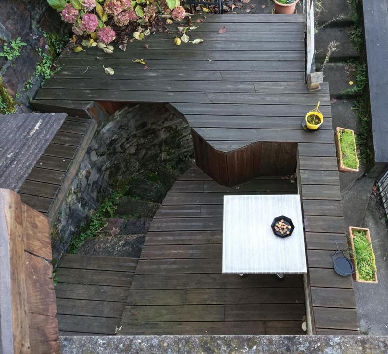 Maison de ville - 55 m² - 3 pièces