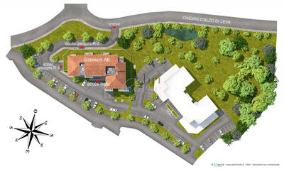 Appartement - 42 m² - 2 pièces