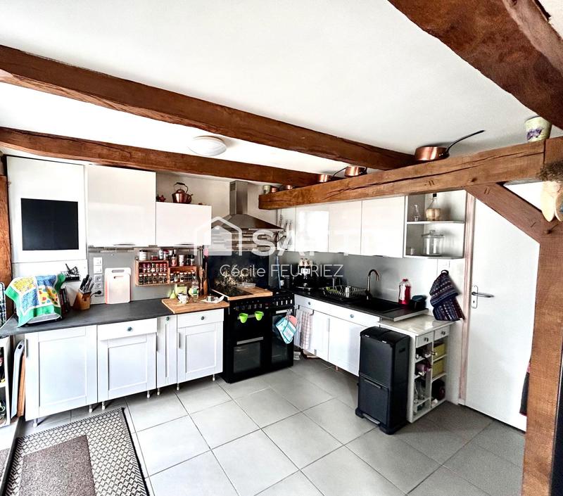 Maison - 80 m² - 3 pièces