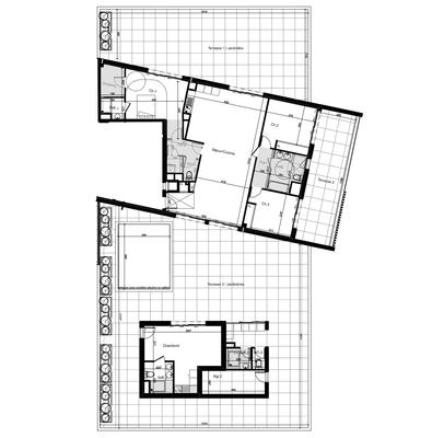 Appartement - 162 m² - 5 pièces