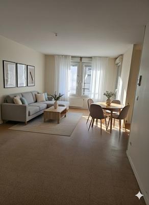 Appartement - 85 m² - 4 pièces