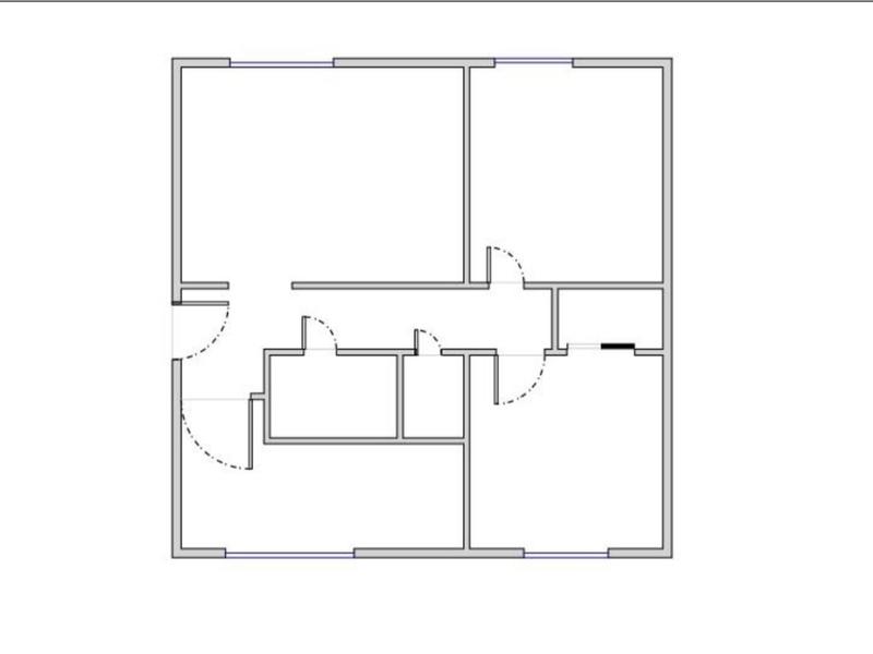 Appartement - 56 m² - 3 pièces