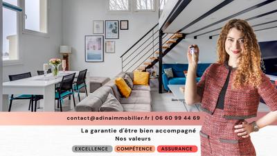 Appartement - 102 m² - 4 pièces