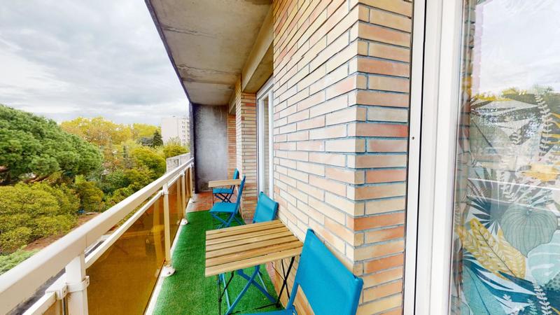 Appartement - 71 m² - 5 pièces
