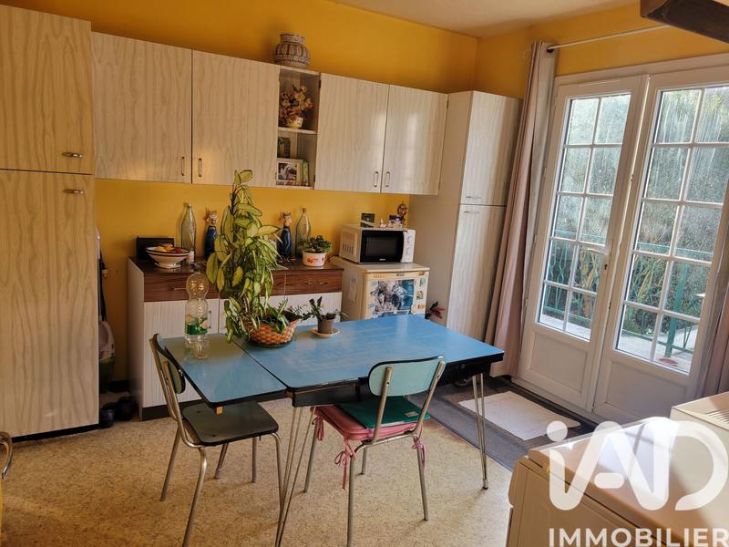 Maison - 61 m² - 3 pièces