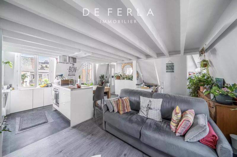 Duplex - 31 m² - 2 pièces