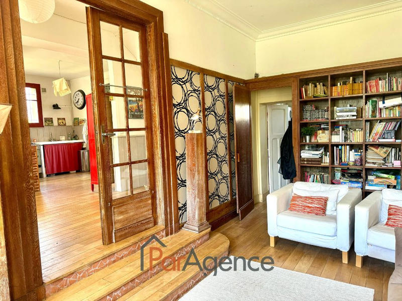 Maison - 128 m² - 6 pièces