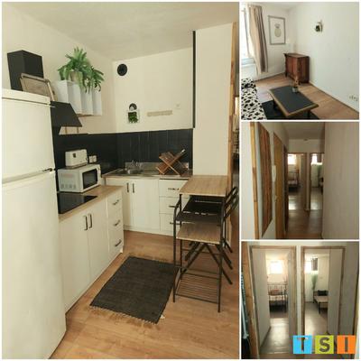Appartement - 55 m² - 3 pièces
