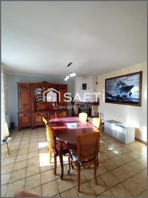 Maison - 122 m² - 6 pièces