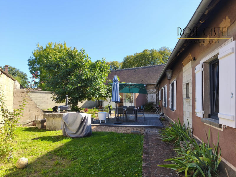 Maison ancienne - 84 m² - 4 pièces