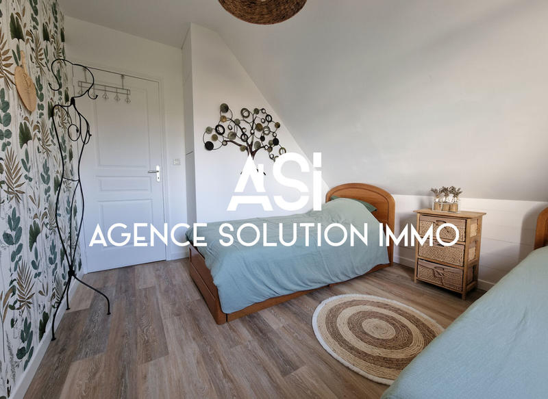 Maison - 120 m² - 6 pièces