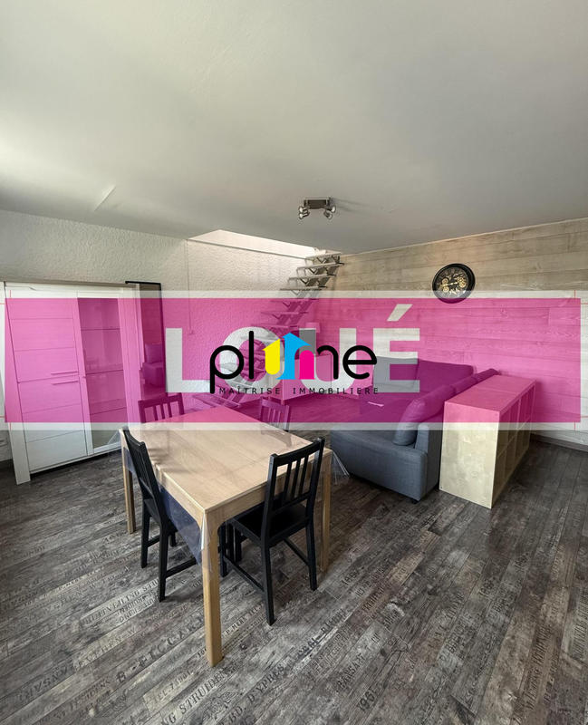 Appartement - 45 m² - 2 pièces