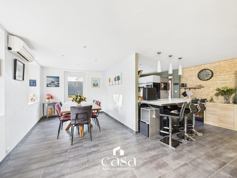 Maison ancienne - 122 m² - 5 pièces